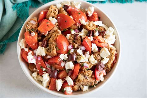 Dakos Salad Recipe .